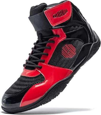 Men's Wrestling Shoes Boxing Shoes Weightlifting Sneaker Boots High Top Sneakers for Fighters in Saudi Arabia