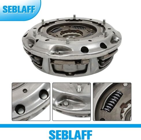Transmission Dual Clutch Shift Fork Kit مع استبدال المحامل لـ B-Max 2012-2019 in Saudi Arabia