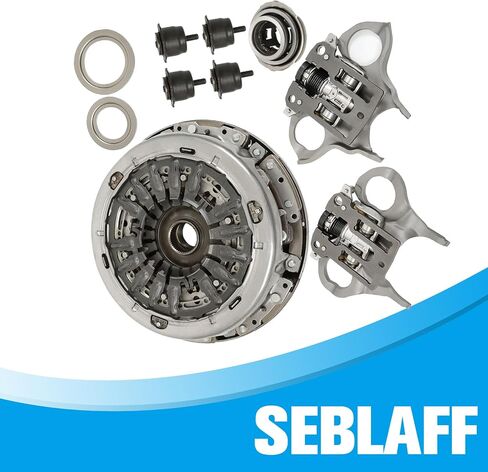 Transmission Dual Clutch Shift Fork Kit مع استبدال المحامل لـ B-Max 2012-2019 in Saudi Arabia