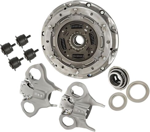 Transmission Dual Clutch Shift Fork Kit مع استبدال المحامل لـ B-Max 2012-2019 in Saudi Arabia