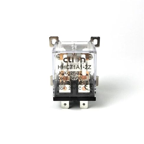 JQX-12F 2Z DC12V 24V AC220V 30A DPDT 2NC+2NC 8 Pin General Purpose Power Electromagnetic Relay HHC71A1-2Z(DC12V) in Saudi Arabia