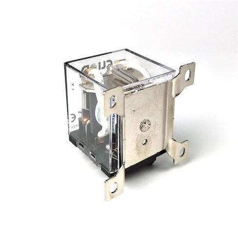 JQX-12F 2Z DC12V 24V AC220V 30A DPDT 2NC+2NC 8 Pin General Purpose Power Electromagnetic Relay HHC71A1-2Z(DC12V) in Saudi Arabia