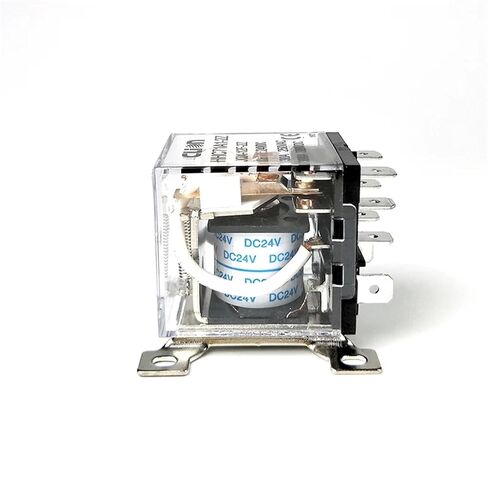 JQX-12F 2Z DC12V 24V AC220V 30A DPDT 2NC+2NC 8 Pin General Purpose Power Electromagnetic Relay HHC71A1-2Z(DC12V) in Saudi Arabia