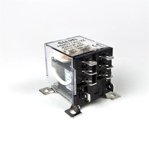 JQX-12F 2Z DC12V 24V AC220V 30A DPDT 2NC+2NC 8 Pin General Purpose Power Electromagnetic Relay HHC71A1-2Z(DC12V) in Saudi Arabia