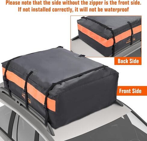 ACLONG Roof Cargo Bag Protective Mat Anti-Slip Roof Rack Pad for Car Rooftop Cargo Bag 51"x39" Car Accessories Roof Rack Accessories Fits Most Vehicles in Saudi Arabia