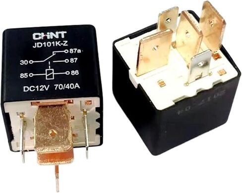 JD101K-Z JD101KZ DC12V 12VDC 12V 70A RELAY 5PIN in Saudi Arabia