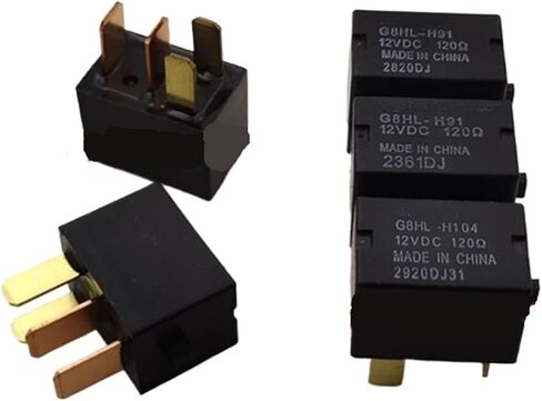 10pcs/lot Relay G8HL-H91 G8HL-H104 12VDC Automobile Motorcycle Relay 4pins(G8HL-H91) in Saudi Arabia