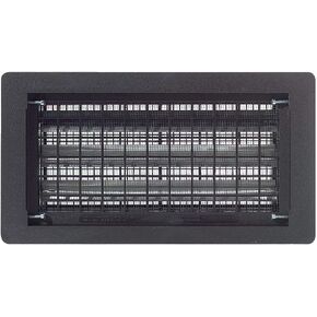 B-EBLACK(MB)"Energy-Saver" Foundation Auto Vent 8" X 16"- Black - Set of 2 in Saudi Arabia