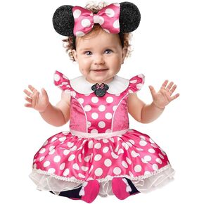 Spirit Halloween Mickey and Friends Baby Pink Minnie Mouse Costume in Saudi Arabia