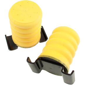 SSR-610-40 Rear Suspension Air Helper Spring Kit Replacement for Nissan Frontier, Titan | Toyota Tacoma, Tacoma Prerunner, Tundra, Hilux | Mitsubishi Triton | Springs Helper Bump Stops, Blue in Kuwait
