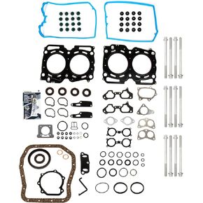 MA-4216925168 Full Gasket Set Head Bolts Compatible With/For 02-05 Subaru Impreza WRX Turbo USDM 2.0L EJ205 in Saudi Arabia