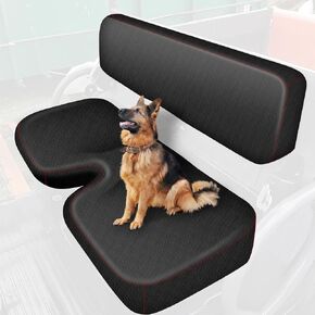 Bordan RTV مقعد مقعد للماء لـ Kubota RTV 400 & RTV 500 ، أغطية المقعد الثقيلة 1680D لغطاء Kubota UTV في الهواء in Kuwait