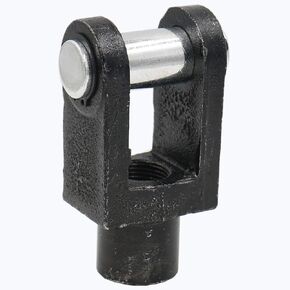 Baomain Female Rod Clevis CY-100 for Foot Mounting Work with Pneumatic Standard Cylinder SC 100 in Saudi Arabia