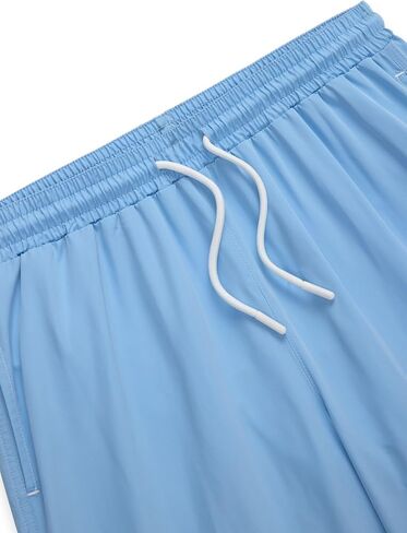 Future Planet Boys Kids (6-14) Premium Designer Azure Fast-Dry 7" Swim Trunks in Saudi Arabia