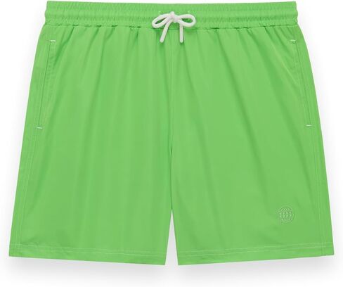 Future Planet Boys Kids (6-14) Premium Designer Azure Fast-Dry 7" Swim Trunks in Saudi Arabia