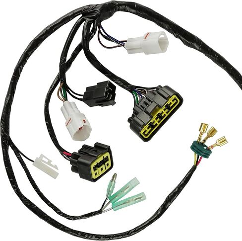 Caltric Wiring Harness Compatible with Suzuki QuadSport Z400 LT-Z400 LTZ400 2x4 2003 in Saudi Arabia