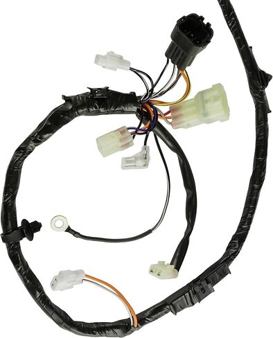 Caltric Wiring Harness Compatible with Suzuki QuadSport Z400 LT-Z400 LTZ400 2x4 2003 in Saudi Arabia