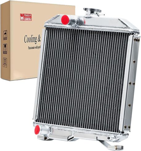 Aluminum Radiator for Kubota Tractor L2250ST L2250TOW L2250DT L2250F /L2250G 17331-72060 Replacement Engine Radiators in Saudi Arabia