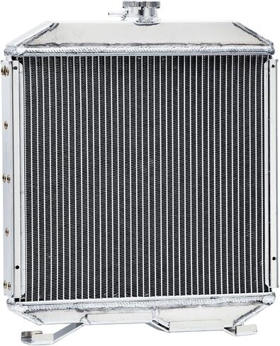 Aluminum Radiator for Kubota Tractor L2250ST L2250TOW L2250DT L2250F /L2250G 17331-72060 Replacement Engine Radiators in Saudi Arabia