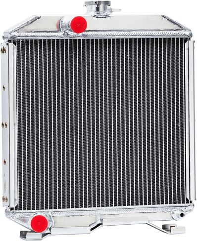 Aluminum Radiator for Kubota Tractor L2250ST L2250TOW L2250DT L2250F /L2250G 17331-72060 Replacement Engine Radiators in Saudi Arabia