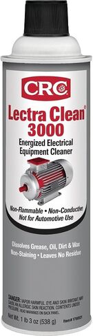 CRC Industries Lectra-Clean 19 Oz منظف إلكتروني ، واضح in Kuwait