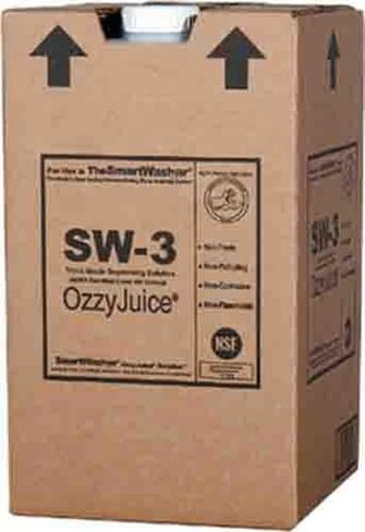 OzzyJuice Truck Grade Degreasing Solution (SW-3) for SmartWasher Parts Cleaning Systems, 5 Gallon Pail (14720) in Saudi Arabia