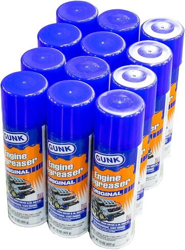 Gunk EB1CA-12PK 'Original Engine Brite' Engine Degreaser - 15 oz., (Case of 12) in Saudi Arabia
