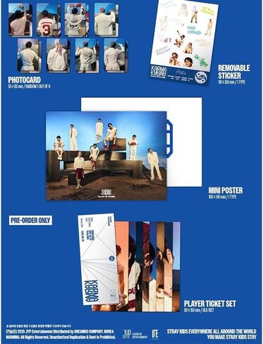Stray Kids Karma 4th Full Album Standard Photobook Ver (Cermony Ver.) in Saudi Arabia