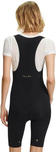 FALKE Women's Bike Bib Seamless Suspender Bike Shorts, 1 Piece in Saudi Arabia