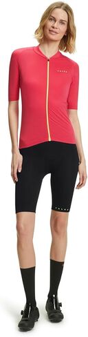 FALKE Women's Bike Bib Seamless Suspender Bike Shorts, 1 Piece in Saudi Arabia
