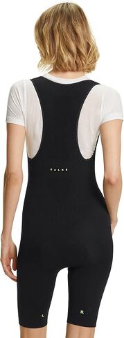 FALKE Women's Bike Bib Seamless Suspender Bike Shorts, 1 Piece in Saudi Arabia