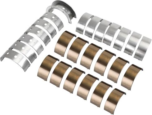 Artudatech Rod Main Bearing for Cummins Standard Std 1989-2002 for Dodge 5.9 12/24V 3969562 3802070 in Kuwait