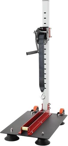Pulling Tower Dent Car Body Repair Tools, Pneumatic Sheet Metal Lata Car Dent Puller Pulling Systems Machine, 15.8-39.4 Inch Height Adjustable for Auto Body Door Repair (800lbs) in Saudi Arabia