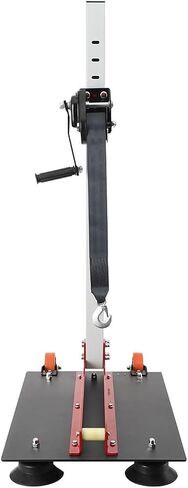 Pulling Tower Dent Car Body Repair Tools, Pneumatic Sheet Metal Lata Car Dent Puller Pulling Systems Machine, 15.8-39.4 Inch Height Adjustable for Auto Body Door Repair (800lbs) in Saudi Arabia