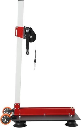 Pulling Tower Dent Car Body Repair Tools, Pneumatic Sheet Metal Lata Car Dent Puller Pulling Systems Machine, 15.8-39.4 Inch Height Adjustable for Auto Body Door Repair (800lbs) in Saudi Arabia