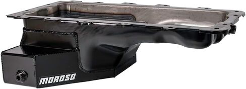Moroso 20548 Oil Pan for Ford 4.6/5.4 محركات (تطبيقات سباق الطرق) in Saudi Arabia
