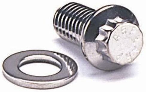 ARP 4341801 Oil Pan 12-Point Bolt Kit, Stainless Steel, For Select Chevrolet Small Block Applications in Saudi Arabia