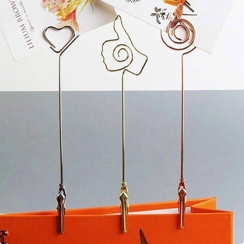 5PCS Clips for Joints, Place Card Holders, Multi-Functional Picture Holders for Tables, Metal Matchstick Extenders, Bracelet Helper Tool for Jewelry Bracelet Necklace in Saudi Arabia
