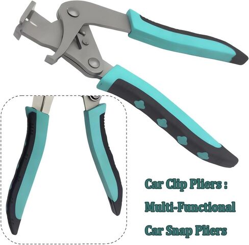 CAR CLIP CLIRS/DISASTEMBILY TOOLS ، CLIP PANE CLIP CLIRS ، PLIRS MULTI-FUNTAL AUTOMOTIVE SNEP PLIER ، أداة إزالة المقاطع لمقاطع البلاستيك ، السحابات ، البرشام ، أبازيم ، دون إتلاف اللوحة in Kuwait