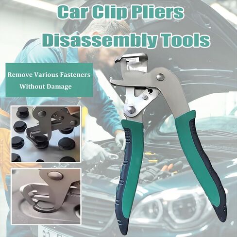 CAR CLIP CLIRS/DISASTEMBILY TOOLS ، CLIP PANE CLIP CLIRS ، PLIRS MULTI-FUNTAL AUTOMOTIVE SNEP PLIER ، أداة إزالة المقاطع لمقاطع البلاستيك ، السحابات ، البرشام ، أبازيم ، دون إتلاف اللوحة in Kuwait