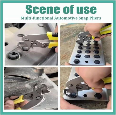 CAR CLIP CLIRS/DISASTEMBILY TOOLS ، CLIP PANE CLIP CLIRS ، PLIRS MULTI-FUNTAL AUTOMOTIVE SNEP PLIER ، أداة إزالة المقاطع لمقاطع البلاستيك ، السحابات ، البرشام ، أبازيم ، دون إتلاف اللوحة in Kuwait