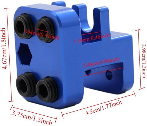 Machswon Link Press ، 1 PC Link Stain Tool ، متوافق مع معظم سلاسل 5 سلسلة ، بما في ذلك 520 و 525 و 530 من الدراجات النارية الجانبية (Bule) in Saudi Arabia