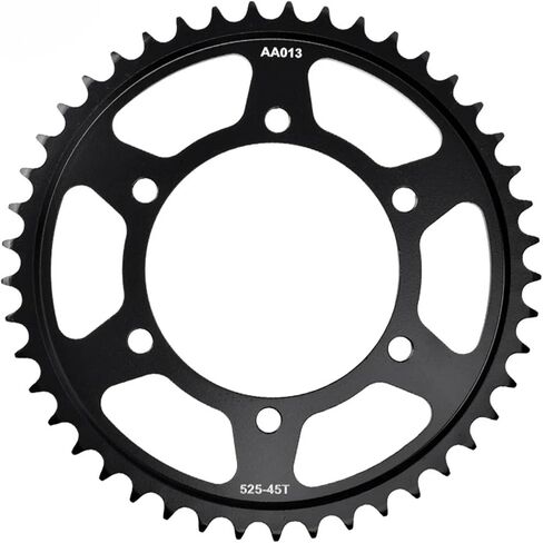 525-42T 43T 44T 45T 46T ضرس خلفي لـ YAMAHA MT-07 MT-09 MT-10 YZF-R6 06-2020 YZF-R7 XSR700 900 FZ-07 Tenere 700 900 900 TRACER (46T) in Kuwait