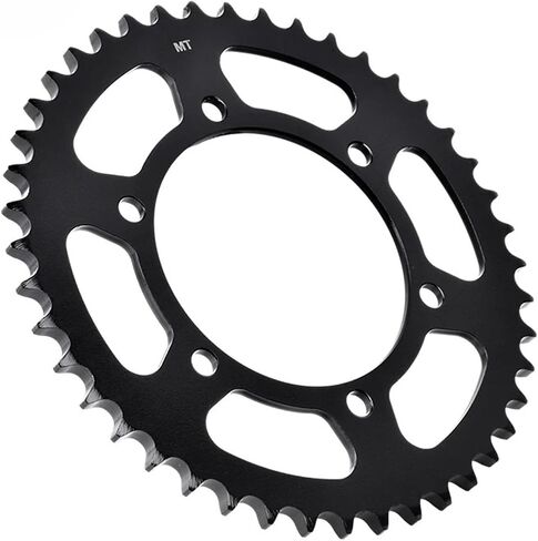 525-42T 43T 44T 45T 46T ضرس خلفي لـ YAMAHA MT-07 MT-09 MT-10 YZF-R6 06-2020 YZF-R7 XSR700 900 FZ-07 Tenere 700 900 900 TRACER (46T) in Kuwait