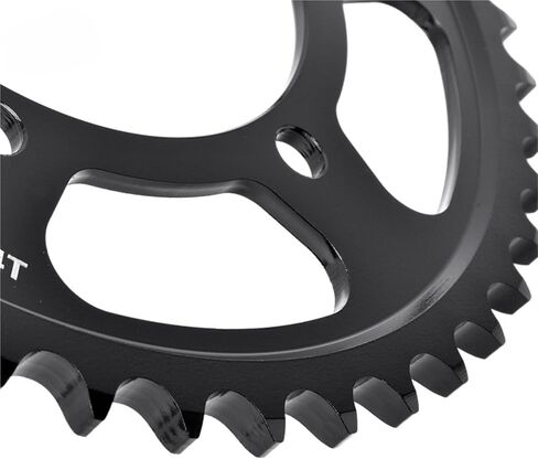 525-42T 43T 44T 45T 46T ضرس خلفي لـ YAMAHA MT-07 MT-09 MT-10 YZF-R6 06-2020 YZF-R7 XSR700 900 FZ-07 Tenere 700 900 900 TRACER (46T) in Kuwait