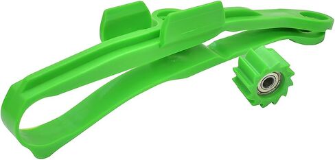 دليل سلسلة الدراجات النارية دليل Slider Swingarm Roller لـ Kawasaki KX250F 2009-2020 ، KX450F 2009-2018 ، KLX450R 2011-2014 Dirt Pit Bike (سلسلة انزلاق) in Kuwait