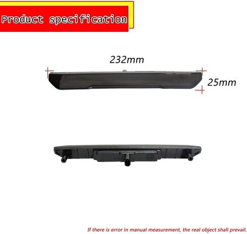4X Smoked Front&Rear Amber Side Marker Lights Black ABS Housing Bulbs for GMC for Sierra 2500HD/3500HD AT4/Denali/SLE/SLT 2020-2022 & Base 2020-2021 Plug&Play-Bulb Shape Code Smooth in Saudi Arabia