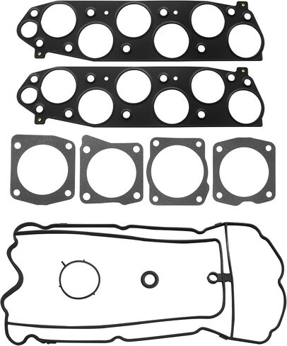 Fuel Injection Plenum Gasket Fits for Honda Pilot/Accord/Odyssey/Crosstour/Ridgeline/Acura ZDX TSX RDX MDX RL TL Intake Manifold Gasket 2005-2017 3.0 3.2 3.5 3.7L Replace MS964093,MS 96409-3 in Saudi Arabia