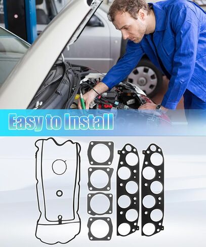 Fuel Injection Plenum Gasket Fits for Honda Pilot/Accord/Odyssey/Crosstour/Ridgeline/Acura ZDX TSX RDX MDX RL TL Intake Manifold Gasket 2005-2017 3.0 3.2 3.5 3.7L Replace MS964093,MS 96409-3 in Saudi Arabia