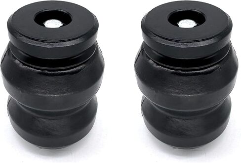 DR1500DQ التعليق تعزيز المطاط متوافق مع 2009-2021 RAM 1500 2WD أو 4WD ， يمكن لينابيع مساعد الشاحنة تحمل قدرة الوزن 8600 رطل- طقم زنبرك مساعد المساعد in Kuwait